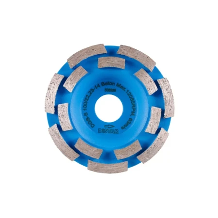 Диск алмазный керамический отрезной шлифовальный 100 мм Beton Distar 10170085419
