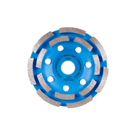 Диск алмазный керамический отрезной шлифовальный 125 мм Beton Distar 10170085420