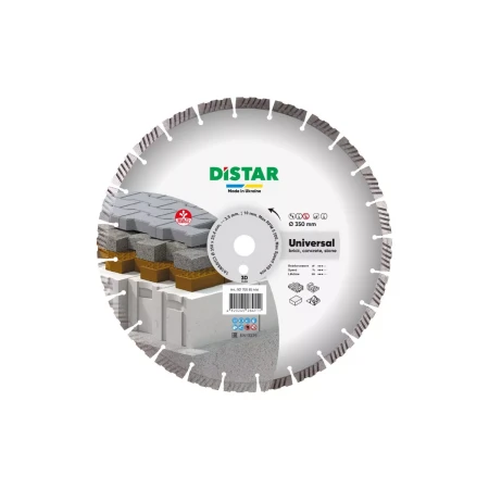 Алмазный диск Distar 350 мм 10170085446 Universal 