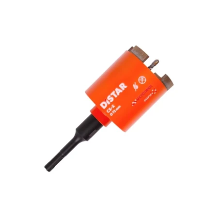 Алмазная коронка Distar DDS-W 72x70xSDS+ CS-X 10170085515