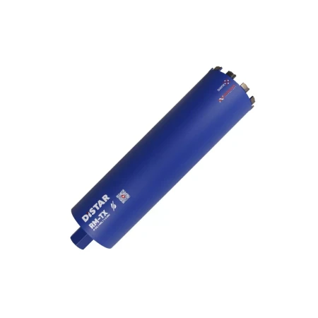 Алмазная коронка Distar DDS-W 132x450-10x1 1/4 UNC RM-TX 10170429035 без охлаждения