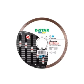 Алмазный диск для керамической плитки 200 мм Distar 1A1R 200x25,4 Ceramic Silent 10170516019