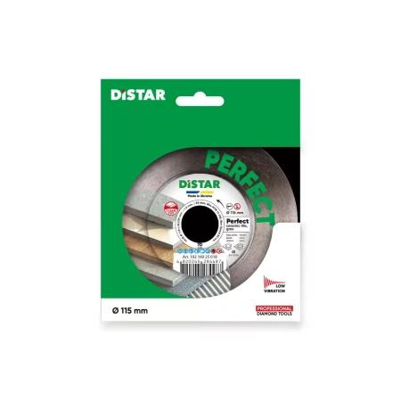 Алмазный диск 115 мм Distar Perfect 10216025018