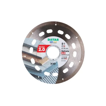 Алмазный диск 115 мм Distar Esthete 2.0 10216025019
