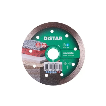 Алмазный диск отрезной 125 мм DISTAR Granite 11115034010