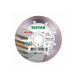 Алмазный диск 115 мм Distar Decor Slim 11115427009