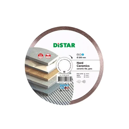 Алмазный диск 200 мм Distar Hard ceramics 11120048015