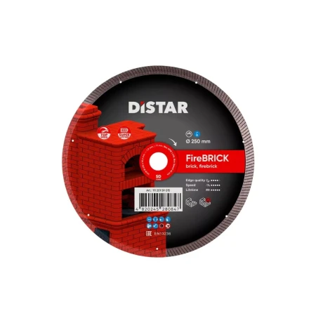 Алмазный диск 250 мм Distar FireBrick 11120159015   