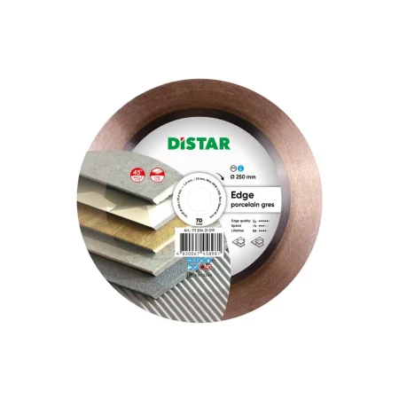 Алмазный диск 250 мм Distar Edge 11120421019
