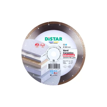 Алмазный диск 300 мм Distar Hard Ceramics Advanced 11120528022 