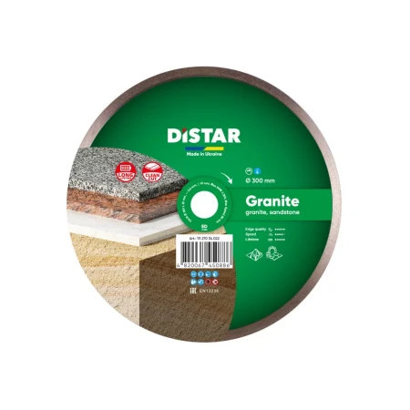 Диск алмазный отрезной 300 мм Distar 11127034022