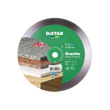 Алмазный диск 350 мм Distar Granite 11127034024