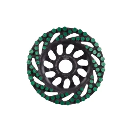 Диск алмазный керамический отрезной шлифовальный 125 мм Green Point 11127048020