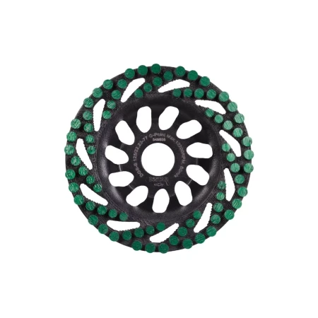 Диск алмазный керамический отрезной шлифовальный 125 мм Green Point 11127048020