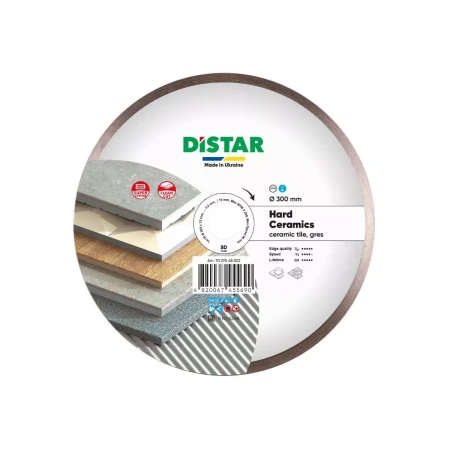 Алмазный диск 300 мм Distar Hard Ceramics 11127048022 