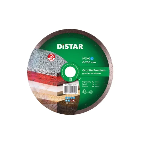 Алмазный диск 200 мм Distar Granite Premium 11320061015