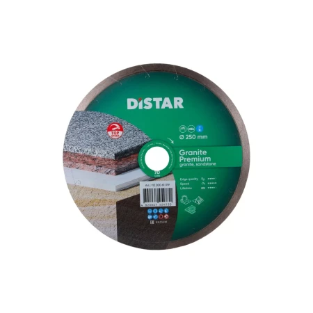 Диск алмазный отрезной 250 мм Distar 11320061019