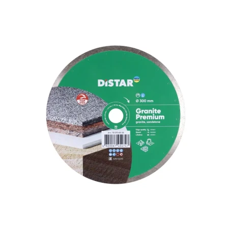 Алмазный диск 300 мм Distar Granite Premium 11327061022