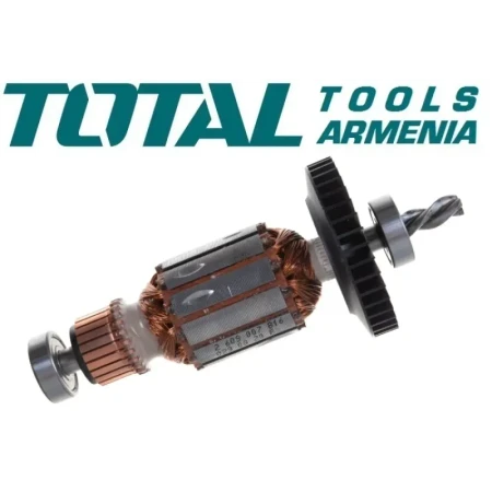 Редуктор ротора (для Электрического Перфоратора TRHLI1601) Тотал TRHLI1601-SP-38