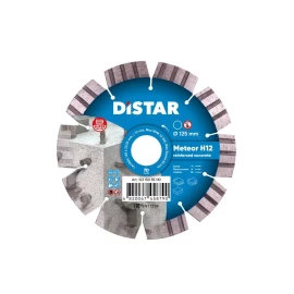 Алмазный диск Distar 1A1RSS 125 мм Meteor H12 12315055110