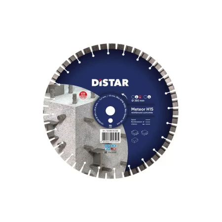 Алмазный диск 350 мм Distar Meteor 12385055025
