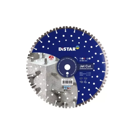 Алмазный диск 350 мм Distar JetCUT 12385551160 