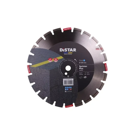Алмазный диск 400 мм Distar Sprinter Plus 12485087026