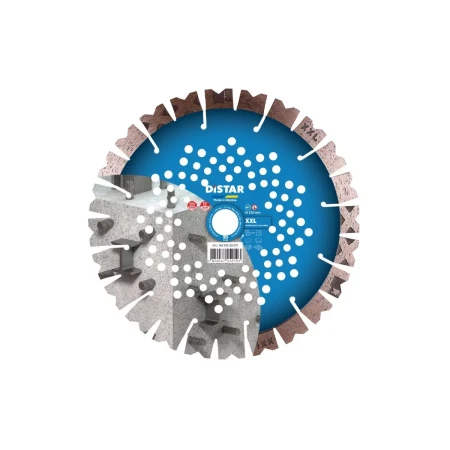 Алмазный диск отрезной  DISTAR 1A1RSS/C3-H XXL 230x2,8/2,0x17x22,23-24