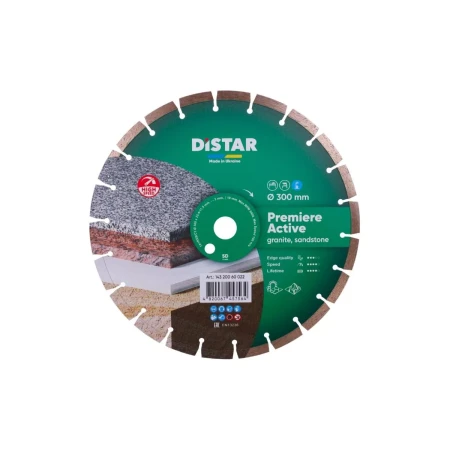 Алмазный диск 300 мм Distar Premier Active 14320060022
