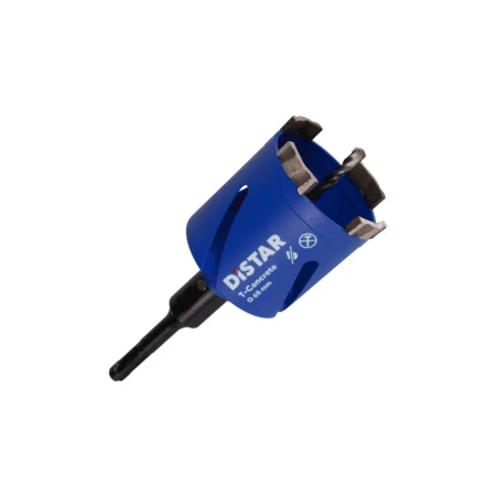 Алмазная коронка по кирпич/бетон армированный Distar DDS-W 68x65xМ16 T-Concrete / SDS+ 17982091081