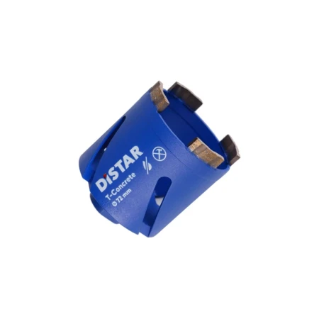 Алмазная коронка по кирпич/бетон армированный Distar DDS-W 72x65xМ16 T-Concrete 17984445080 