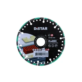 Алмазный диск отрезной  1A1RSS Rex 125х22.23х2.5 мм DISTAR 89568442040