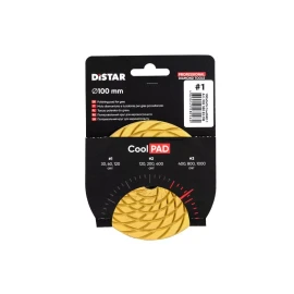 Круги алмазные полировальные 100 мм Distar CoolPAD 1 90238082018