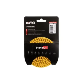 Круги алмазные полировальные 100 мм Distar №30 Standard 910278018048