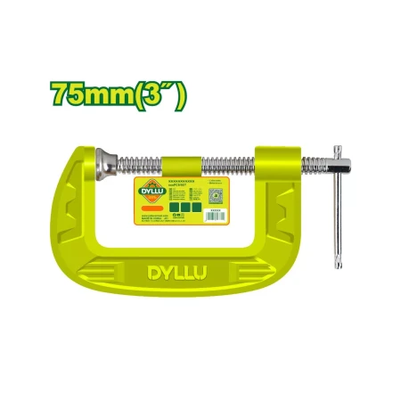 G Зажим (Размер 3) 75 мм DTCP1103