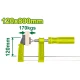 F Зажим с пластиковой ручкой 120x800 мм DTCP2125