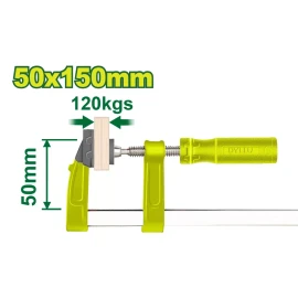 F Зажим с пластиковой ручкой 50x150 мм DTCP2151