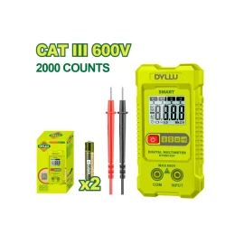Цифровой мультиметр 600 В DTDM1501