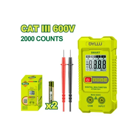 Цифровой мультиметр 600 В DTDM1501