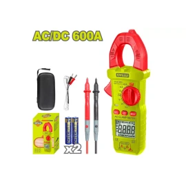 Цифровые токоизмерительные клещи 600А DYLLU DTDM8602