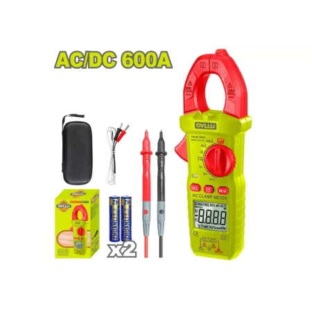 цифровые токоизмерительные клещи 600а dyllu dtdm8602