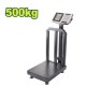 Электронные весы 500 кг DTEC1550