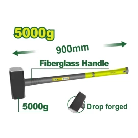 Каменный молоток 5000 г DTHM2350
