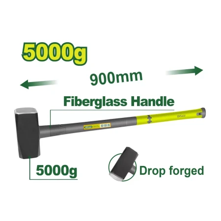 Каменный молоток 5000 г DTHM2350