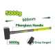 Каменный молоток 5000 г DTHM2350