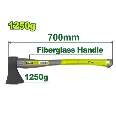 Топор 1250 г DTHM6312