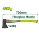 Топор 1250 г DTHM6312