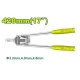 Ручной  заклепочник  420мм  DTHR3517