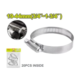 Хомут для шланга 19-44 мм DTHU2905