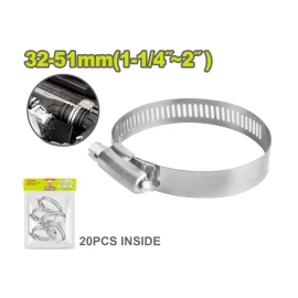 Хомут для шланга 32-51 мм DTHU2906